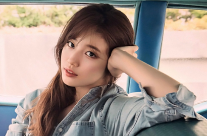 Jadi Model Beanpole Accessory, Suzy miss A Pamer Paha Mulus