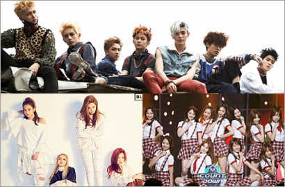 NCT-Black Pink-IOI, Siapa Berpotensi Raih Rookie Awards Tahun Ini?