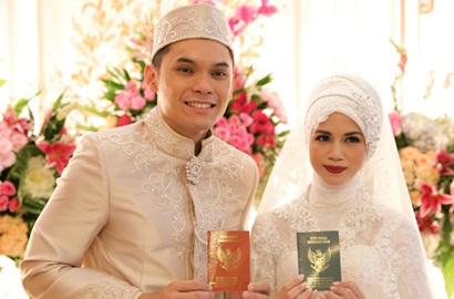 Baru Resmi Menikah, Istri Ben Kasyafani Langsung 'Ditodong' Sienna