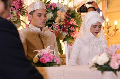 Resmi Dinikahi Ben Kasyafani, Ucapan Spesial Ines untuk Sienna Dipuji Fans