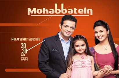 ANTV Bakal Tayangkan Serial 'Mohabbatein' Tanpa Jeda Iklan, Ini Kata Netter