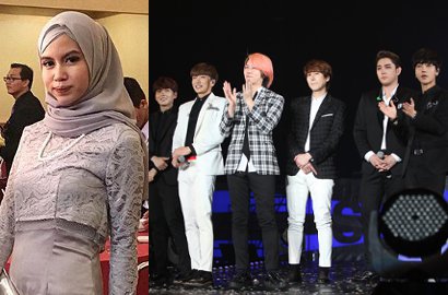 Wah, Istri Ben Kasyafani Ternyata Fans Berat Super Junior
