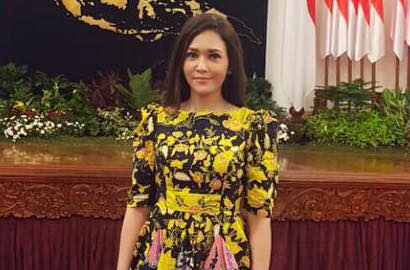 Sering Disindir Betah Jomblo, Maia Estianty Bungkam Netter Lewat Ini
