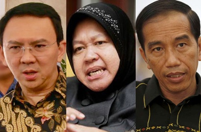 Gubernur Ahok Dituding Adu Domba Wali Kota Risma dan Presiden Jokowi