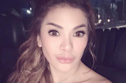 Pose Keren Naik Motor Gede, Nikita Mirzani Dipuji Hot Mama dan Istri Impian