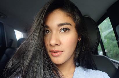 Naysila Mirdad Ogah Umbar Hubungan Asmara dengan Sang Kekasih
