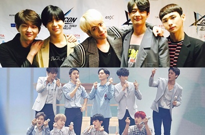 Member EXO-SHINee cs Ini Disebut Pemilik Rambut Silver Terbaik, Setuju?