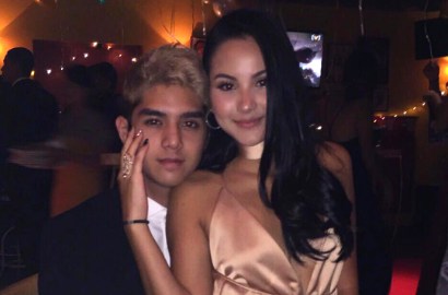 Liburan di Bali, Alyssa Pacar Al Ghazali Pose Hot Sambil Mandi di Alam Terbuka