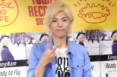 Beda Banget, Kangnam Bikin Syok Tambah Ganteng dengan Rambut Pendek