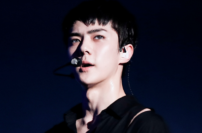 Gara-gara Foto Ini, Sehun EXO Dibilang Sudah Pantas Jadi Bapak