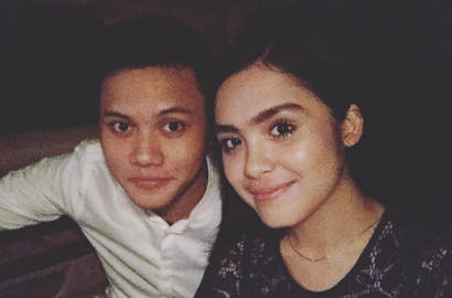 Duh, Foto Ciuman Rizky Febian dan Vebby Palwinta Beredar di Medsos