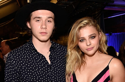 Lebih Dikenal Sebagai Pacar Brooklyn Beckham daripada Artis, Chloe Moretz: Tak Masalah