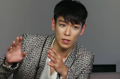 Berisik Banget, Begini Jadinya T.O.P Adu Kocak Sama Big Bang di V App