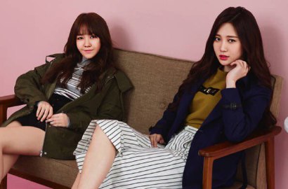 Yura Vs Minah, Siapa Pemilik Kaki Terindah di Girls' Day?