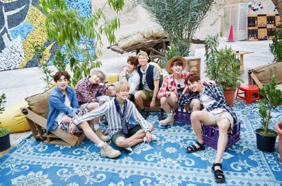 Main di Gurun Hingga Gendong-gendongan, Begini Serunya BTS di Dubai