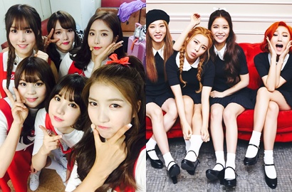 Bikin Ngakak, Begini Jadinya Saat G-Friend dan Mamamoo Tukar Konsep MV