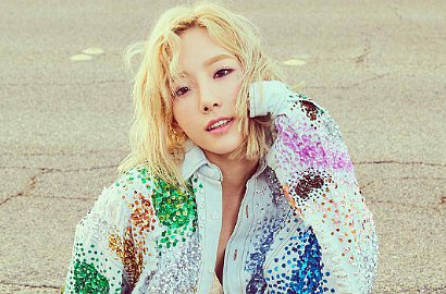 Bukan Manusia, Tae Yeon Malah Disebut Vampir Gara-Gara Foto Ini