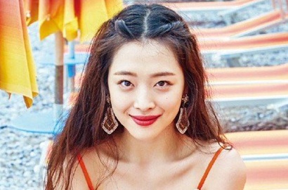Bikin Heboh Lagi, Sulli Pamer Foto Jalan-Jalan Tak Pakai Bra