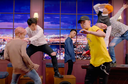 Bikin Ngakak, B.A.P Parodikan Video Lawas Mereka di MV 'That's My Jam'