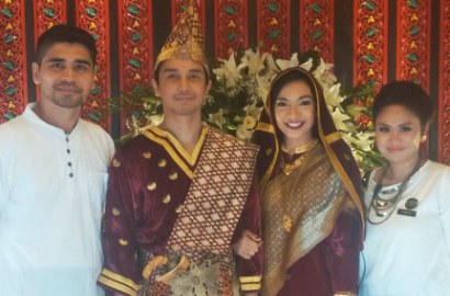 Resmi Nikahi Tika Bravani, Dimas Aditya Bingung Terima Gelar Sutan Marajo