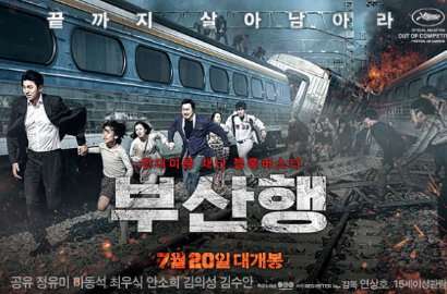 Hebat, 'Train to Busan' Jadi Film Korea Pertama yang Pecahkan Rekor di 2016