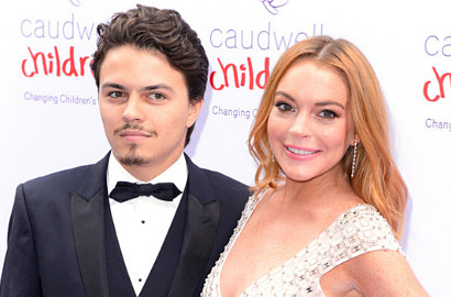 Ngaku Alami Kekerasan Fisik, Intip Foto-Foto Perseteruan Lindsay Lohan dan Sang Kekasih