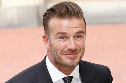 Tidak ada Victoria, David Beckham Kepergok Goda Wanita Lain?