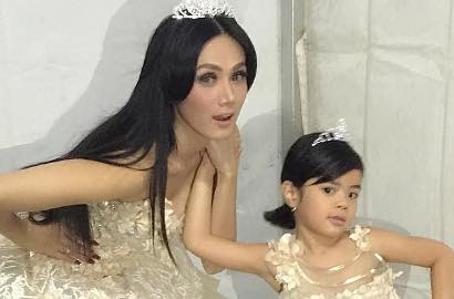 Wah, Ahmad Dhani dan Mulan Jameela Sudah Siapkan Masa Depan Safeea Jadi Artis?