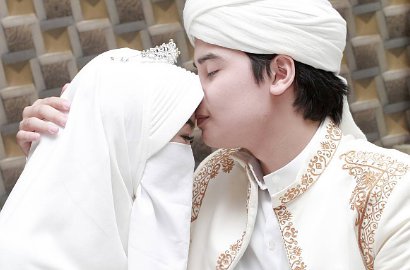 Pasca Menikah, Putra Ustad Arifin Ilham Sering Nangis Bahagia Gara-Gara Ini