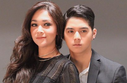 Maia Estianty Pose Bareng Al Ghazali, Netter: Kayak Sama Pacar