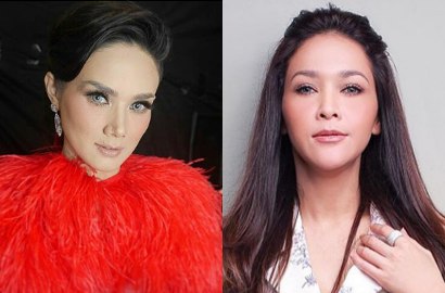 Maia Estianty Punya Kulit Indah Nan Mulus, Netter Sindir Penampilan Mulan Jameela