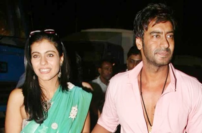 Saling Goda di Twitter, Kajol dan Ajay Devgan Sukses Bikin Netter Histeris