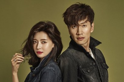 Lee Kwang Soo dan Nara Hello Venus, Model Ideal Untuk Iklan Denim