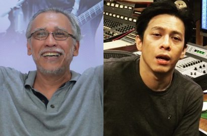 Pamer Selfie Bareng Iwan Fals, Ariel NOAH Siapkan Kolaborasi Lagi?