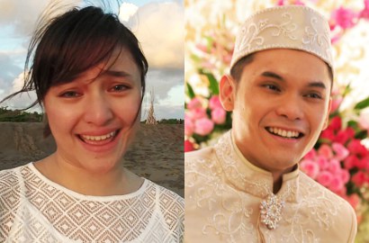 Marshanda Nangis Kangen Anak di Video Curhat, Ini Reaksi Ben