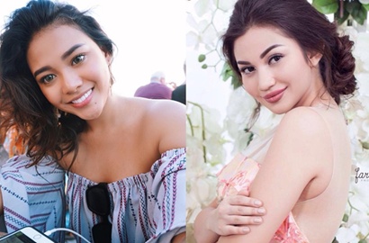 Disebut Kylie Jenner Wanna Be, Siapa Lebih Mirip Antara Aurel dan Ariel Tatum?