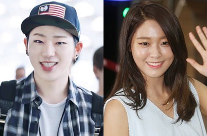Dikabarkan Pacaran, Ini Kata Seolhyun dan Zico Soal Tipe Ideal