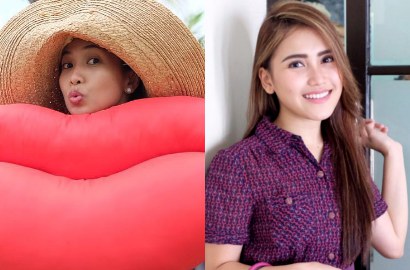 Diserang Fans Garis Keras Ayu Ting Ting, Feni Rose: Saya Cuma Tirukan