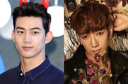 Begini Kocaknya Taecyeon Kewalahan Nyanyi Lagu Duet Jun.K-Baek A Yeon