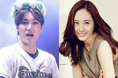 Lagi, Boneka-Boneka Ini Disebut Jadi Barang Couple Kai-Krystal