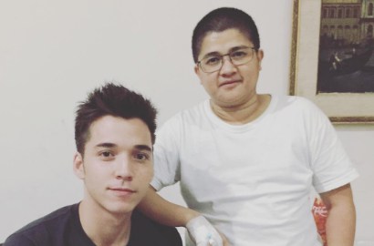 'Suami Lesbian' Celine Foto Bareng Steven, Ramalan Mbah Mijan Terbukti?