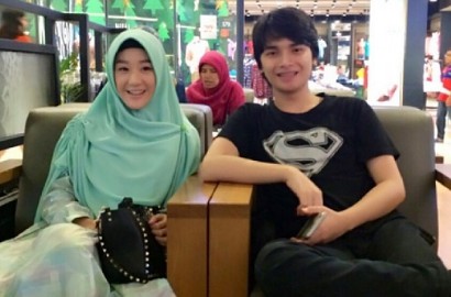 So Sweet, Ini Alasan Putra Arifin Ilham Nekat Nikahi Larissa Chou di Usia Muda