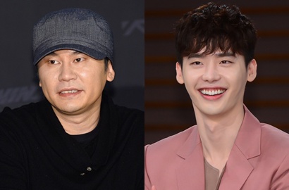 Gara-Gara Kurang Staf, Bos YG Jadi Manajer Lee Jong Suk?