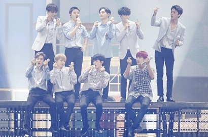 Umumkan Judul Album dan Comeback Stage, EXO Beri Petunjuk Lewat Logo Baru