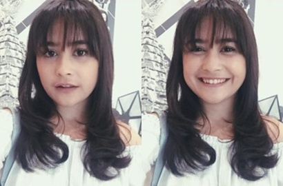 Masih Minta Gendong, Prilly Latuconsina Juga Sering Digantiin Baju Oleh Sang Ayah