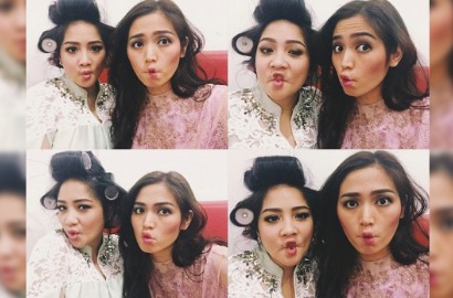 Sahabatan Sejak Lama, Jessica Iskandar dan Nagita Dipuji Secantik Jaman Remaja
