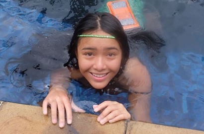 'Halangan' Bikin Amanda Manopo Kerepotan Jadi Duyung di 'Mermaid In Love'