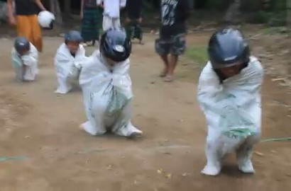 Meriahkan 17-an, Yuk Intip Serunya Lomba Pocong GP