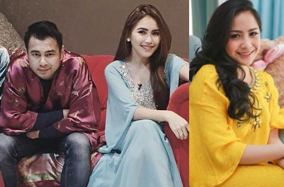 Baim Wong Tidur di Pangkuan Nagita Slavina, Raffi Cemburu Berat