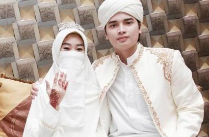 Pengantin Baru, Putra Ustad Arifin Ilham dan Istri Ternyata 'Cekcok' Soal Ini